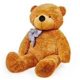 Lumaland Riesen XXL Teddybär braun 120cm Plüsch Kuschelbär - 1