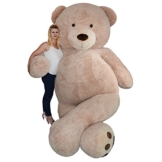 TE-Trend XXL Riesenteddybär Riesen Teddy Teddybär liegend sitzend 320 cm Farbe hellbraun Dekoration Messe Event Promotion Hochzeit - 1
